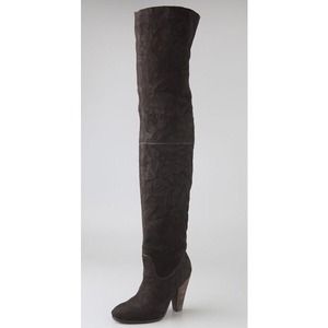 Joes Jeans imagine suede over the knee boot