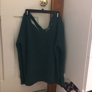 Forest Green sweater by Urban Outfitters