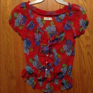 Abercrombie summer shirt