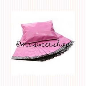 Pink Polymailers