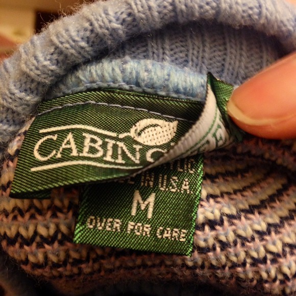 Cabin Brook Vintage "Ugly Sweater" - Picture 2 of 2