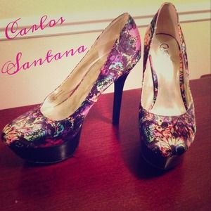 Carlos Santana Pumps 👠👠