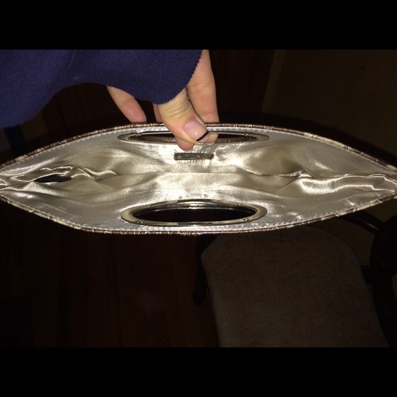 Snake skin clutch - Picture 2 of 2