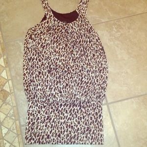 Cheetah Print Dress