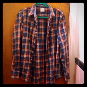 Men's Old Navy Flannel