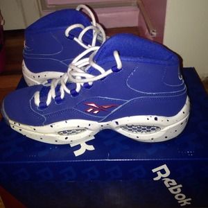 Reebok questions.