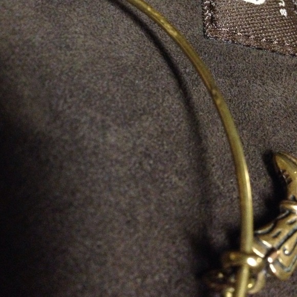 Alex and Ani +energy bracelet cowboy boot gold - Picture 3 of 4