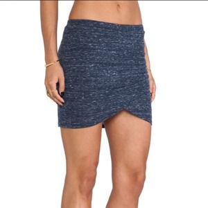 Bella Luxx Marble Tulip Mini Skirt