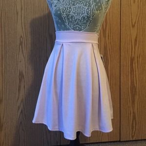 Lavender Skater Skirt