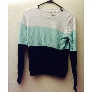 Cute colored crew neck
