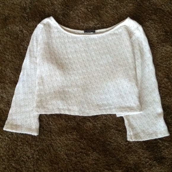 Brandy Melville crop sweater