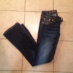Size 27r Rock Revival jeans.