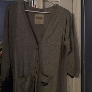 3/4 sleeve cardigan