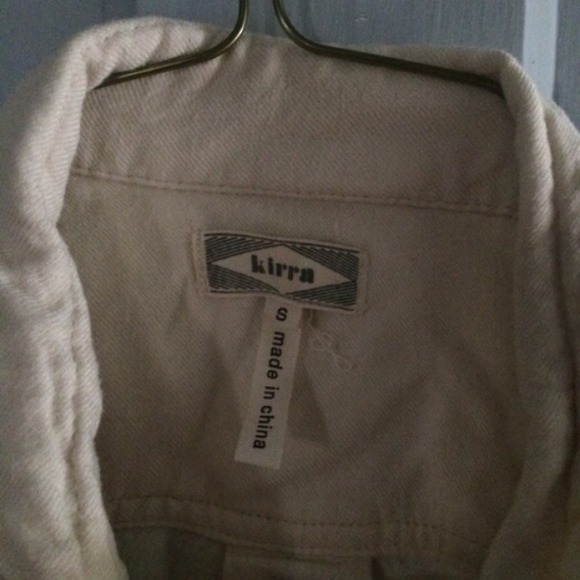 Cream cardigan - Picture 3 of 4