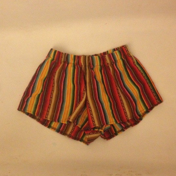 Brandy Melville striped shorts