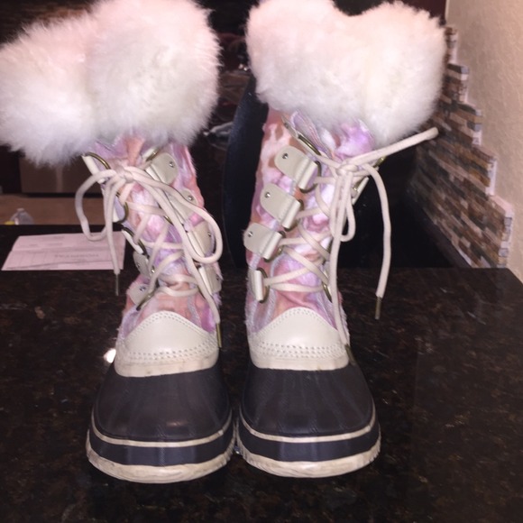 sorel joan of arctic pink