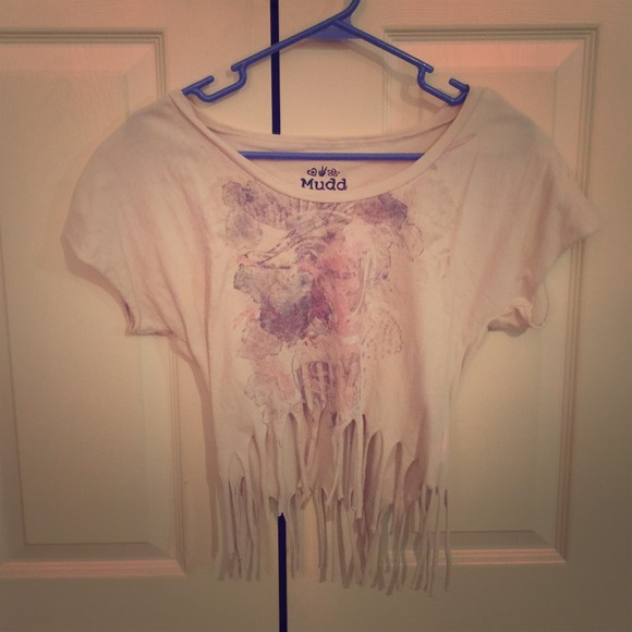 Fringed hippy shirt
