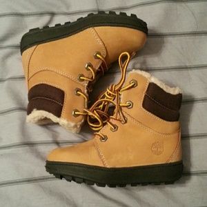 Toddler's Timberland boots