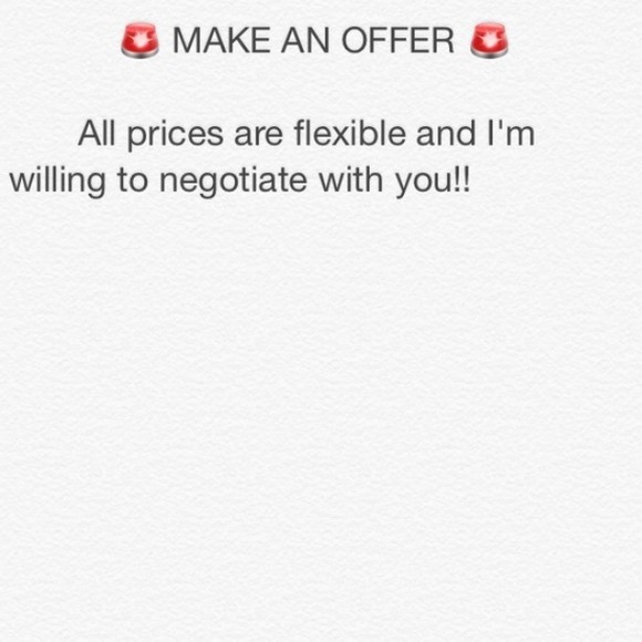 Offers and possible trades