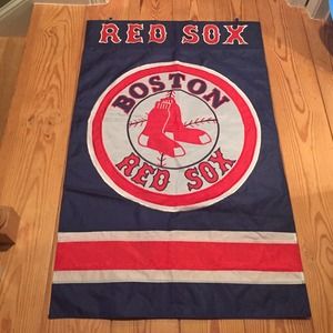 Red Sox Banner & lunch box