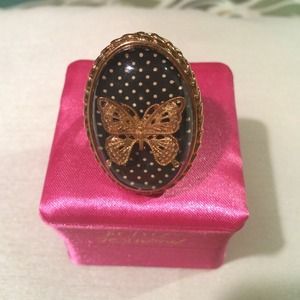 Betsy Johnson ring