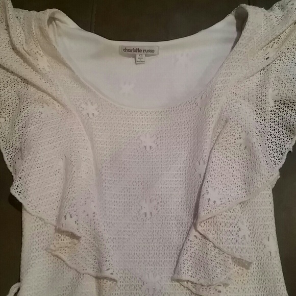 Cream dress - Picture 2 of 2