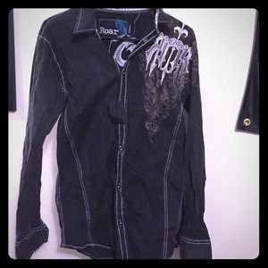 Roar Signature Button Up shirt!