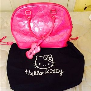 Hello Kitty Pink handbag