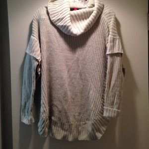 Long sleeve Poncho