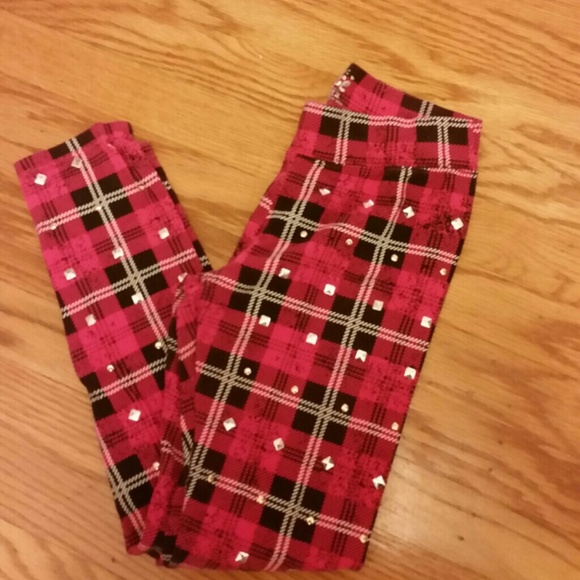SOLD TODAY. TYGirls Justice leggings size 12