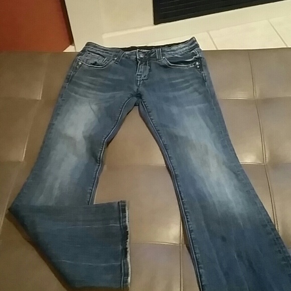 SOLD! Express jeans rerock - Picture 1 of 3