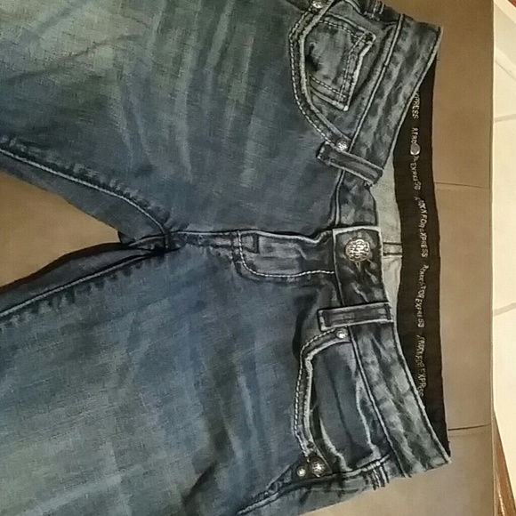SOLD! Express jeans rerock - Picture 2 of 3