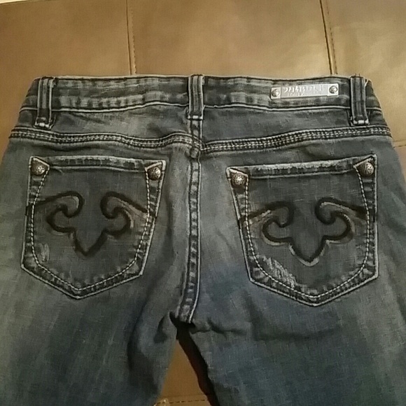 SOLD! Express jeans rerock - Picture 3 of 3