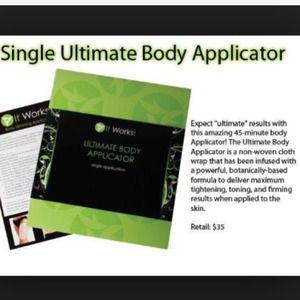 It Works ! Single Body Wrap $25