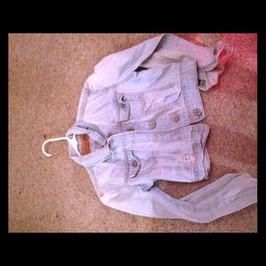 Jean jacket. Perfect condition, only worn twice
