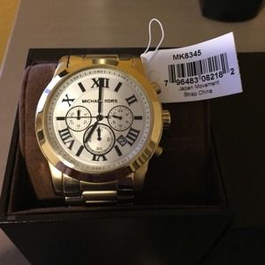 Michael kors oversized watch
