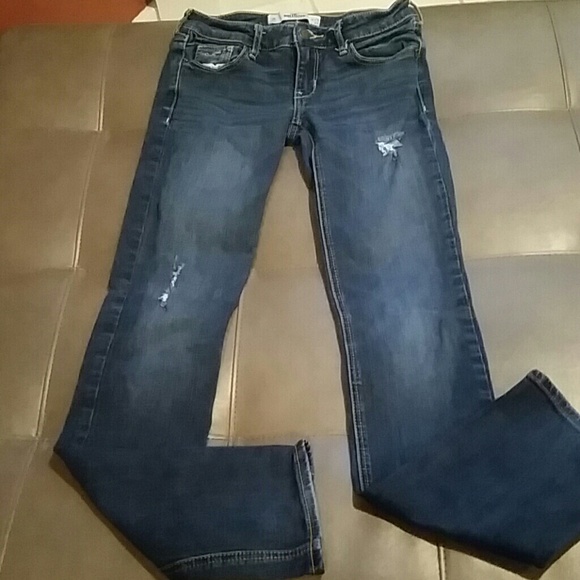 •SOLD •Hollister skinny jeans - Picture 1 of 3