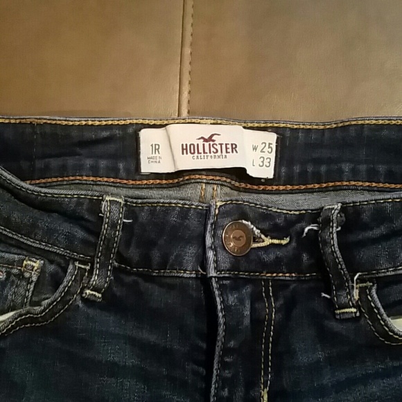 •SOLD •Hollister skinny jeans - Picture 2 of 3