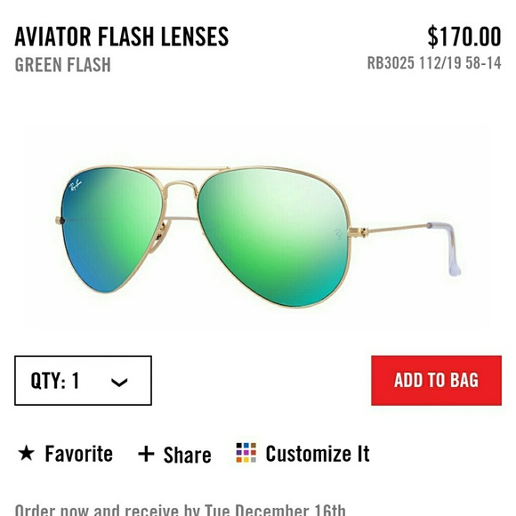 Authentic ray bans