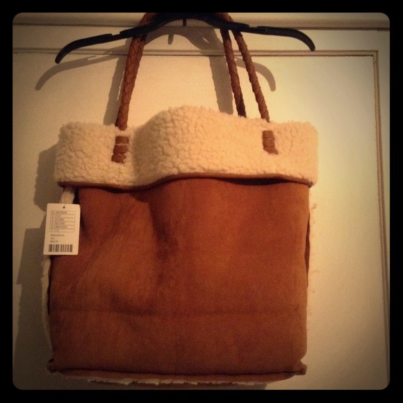 NEW urban outfitters winter bag