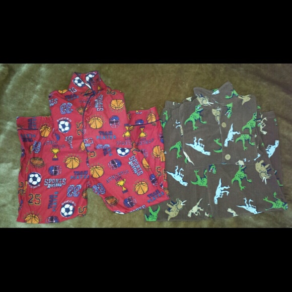 Boy's Sleepover Bundle w/robe