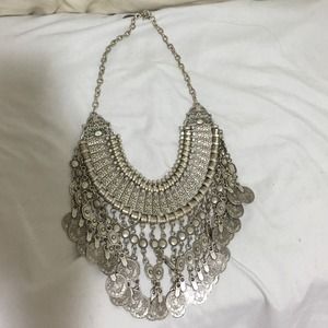 Silver Necklace