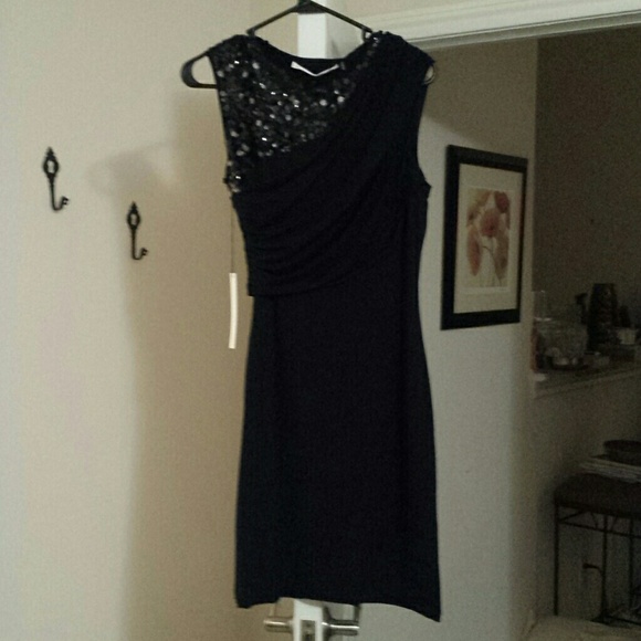 *SOLD* Sexy black dress! Size L