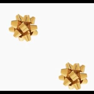 Kate spade bourgeois bow stud earrings