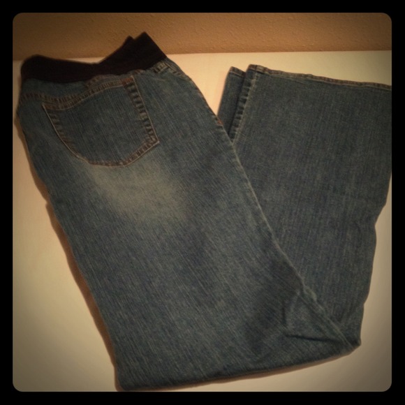 Maternity jeans.