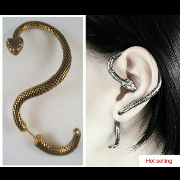 Vintage Antique Twine Wind Temptation Cuff Snake