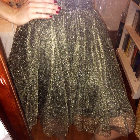 Tulle Midnight Glimmer Ballerina Skirt