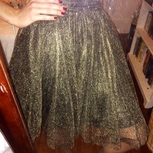 Tulle Midnight Glimmer Ballerina Skirt