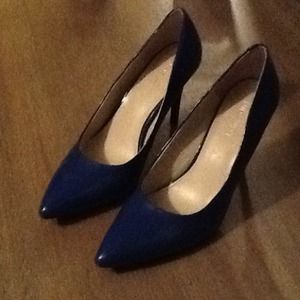 Royal Blue Nine West shoes