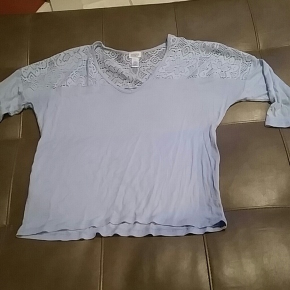 Cute lace top from Charming Charlies - Picture 1 of 2